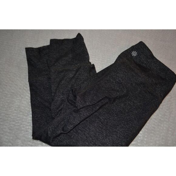 37807 Athleta Gym Pants Leggings Capris Workout Performance Womens Size Small - Picture 2 of 9